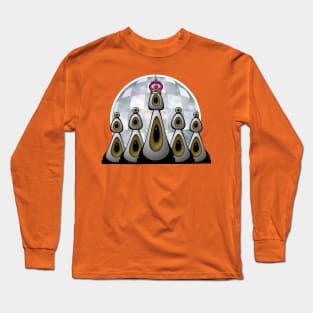 Queen Vibes Long Sleeve T-Shirt